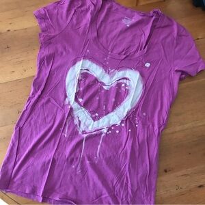 ▪️VINTAGE OLD NAVY Heart Tee